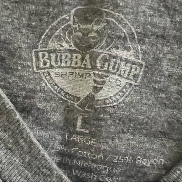 🤩 NEW ITEM! Bubba Gump “I have to Pee” T-shirt - Picture 5 of 5